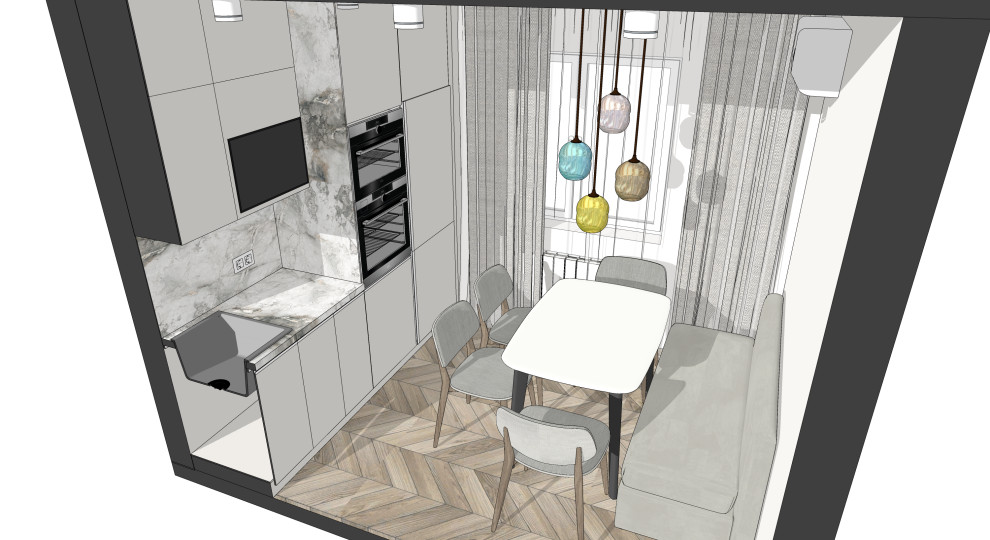 Технический проект. ЖК Фрукты г. Сочи