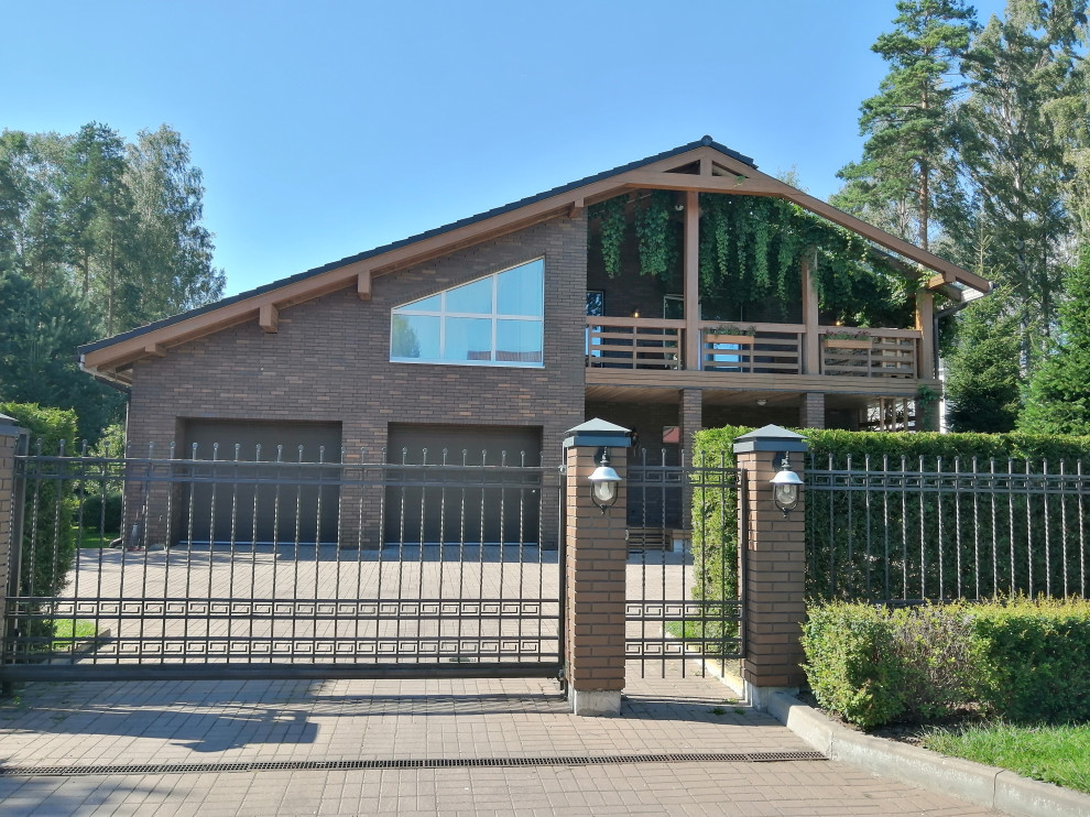 Проект дома в скандинавском стиле