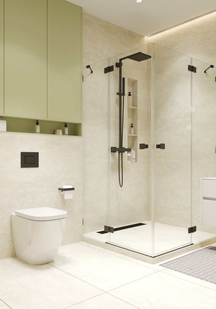 Санузел неоклассика