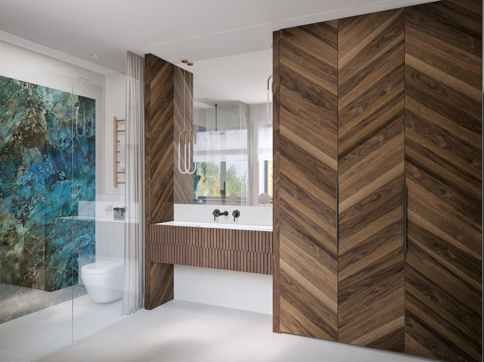 Проект двухэтажного дома