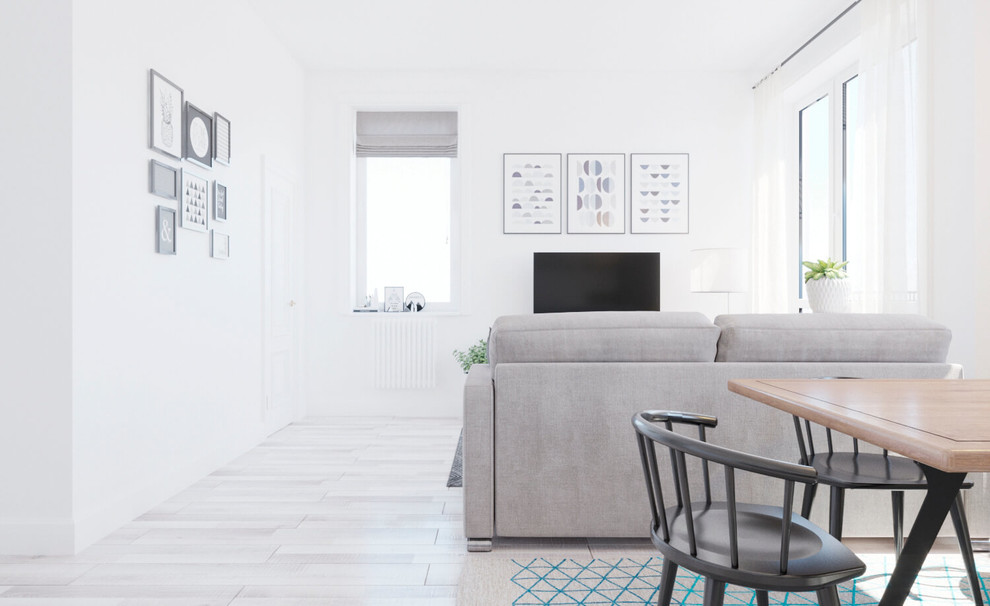 Квартира в скандинавском стиле