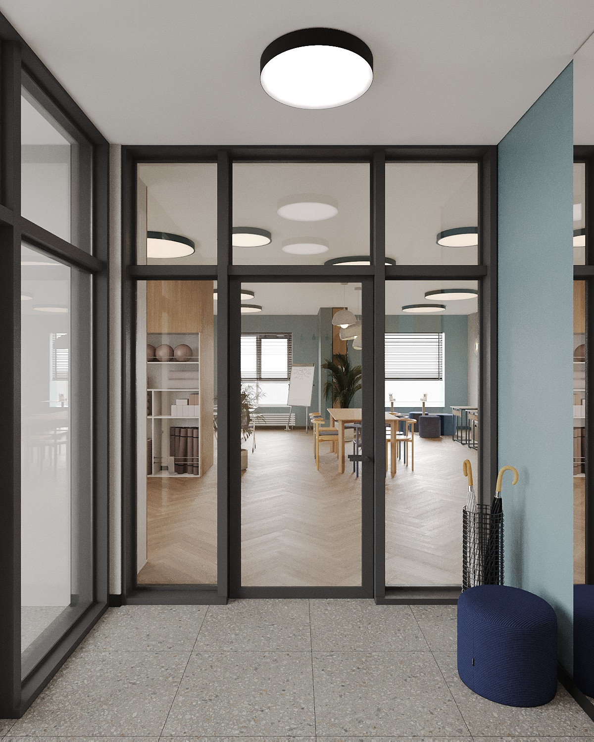 ЖК НЕБОСКЛОНЫ. Соседский центр