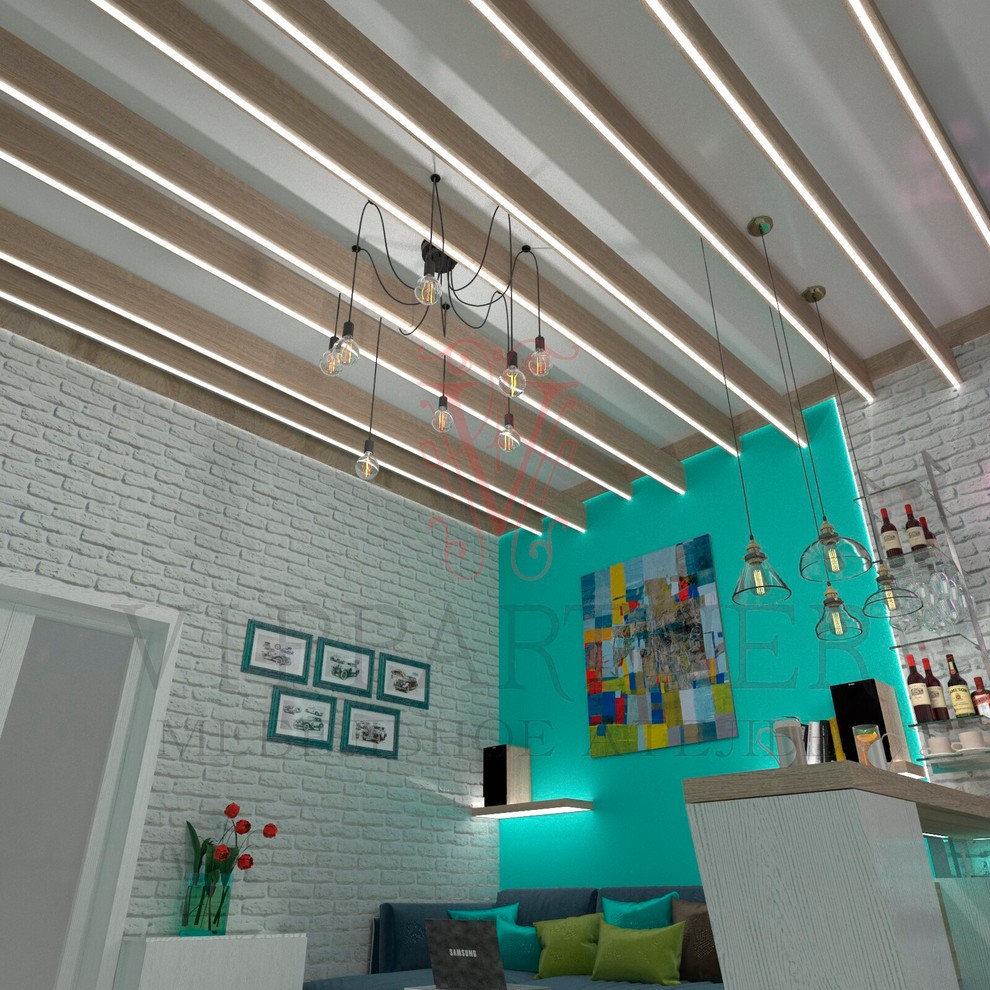 Бирюза в кирпиче