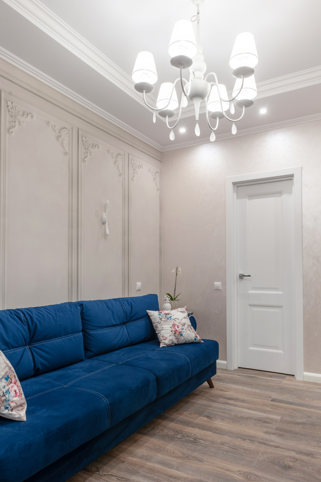 Проект квартиры "Татьянин парк"