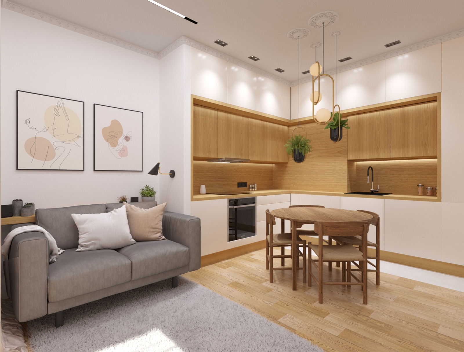 Кухня-Гостиная