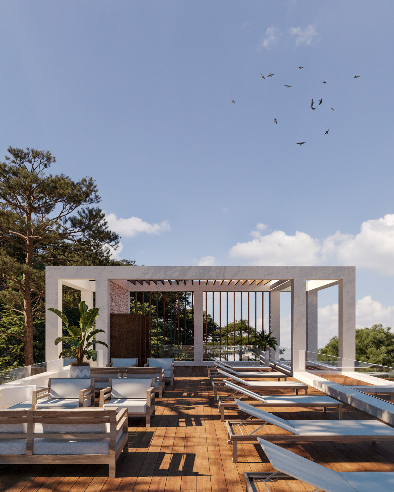 Hotel Caliza. Проект гостиницы в Симеизе в Крыму