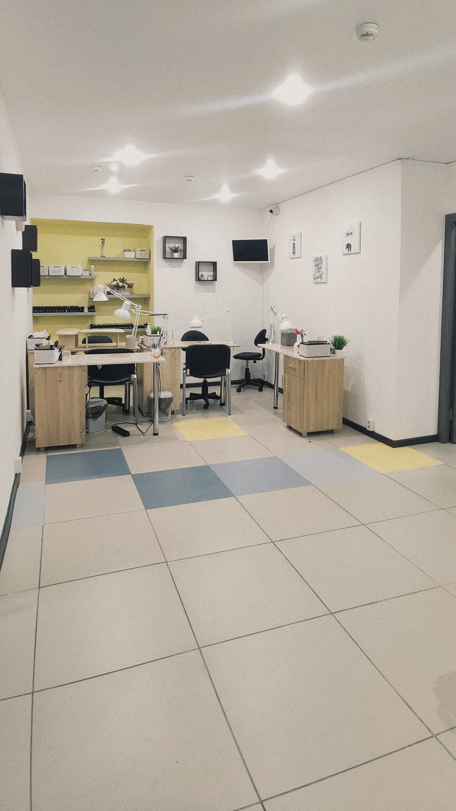 Обложка проекта: Роспись в Nail Studio by Udalova