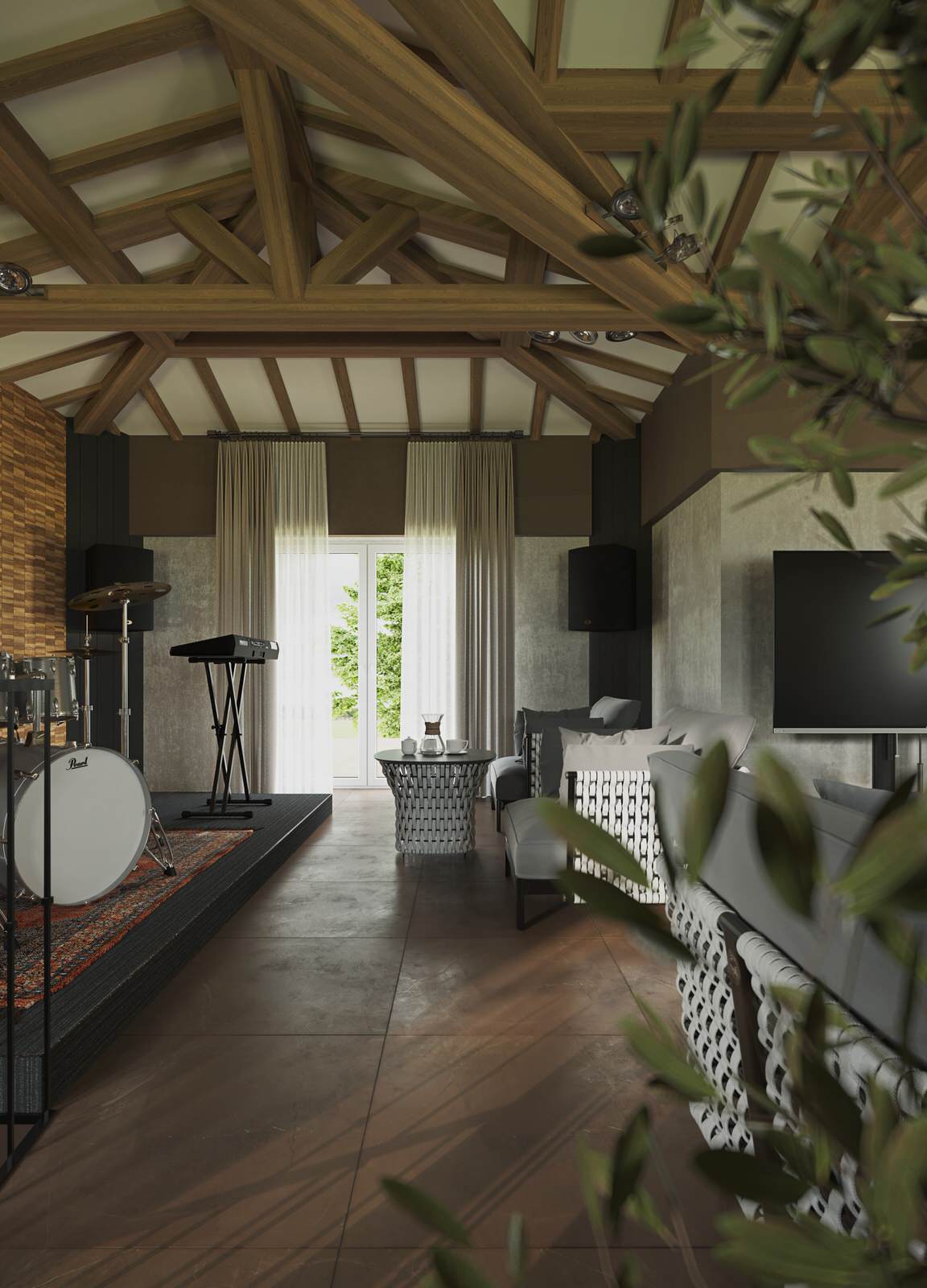 Музыкальная комната