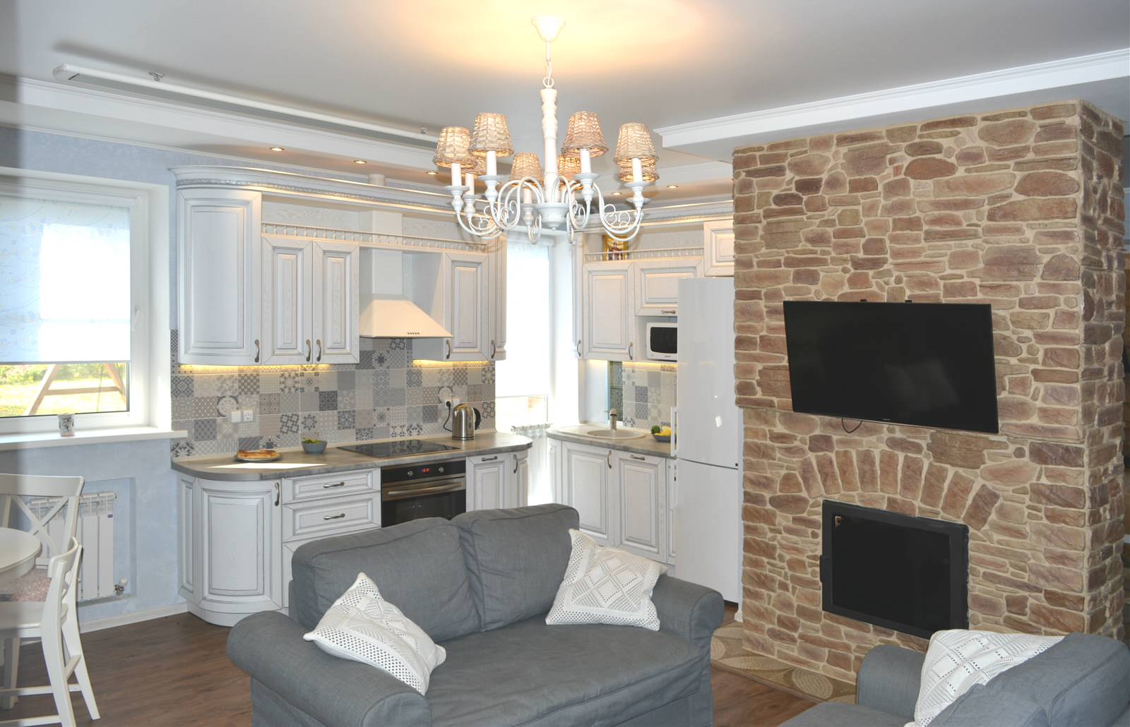 Коттедж в п.Новокаменка, НСО. Novokamenka residence, Novosibirsk