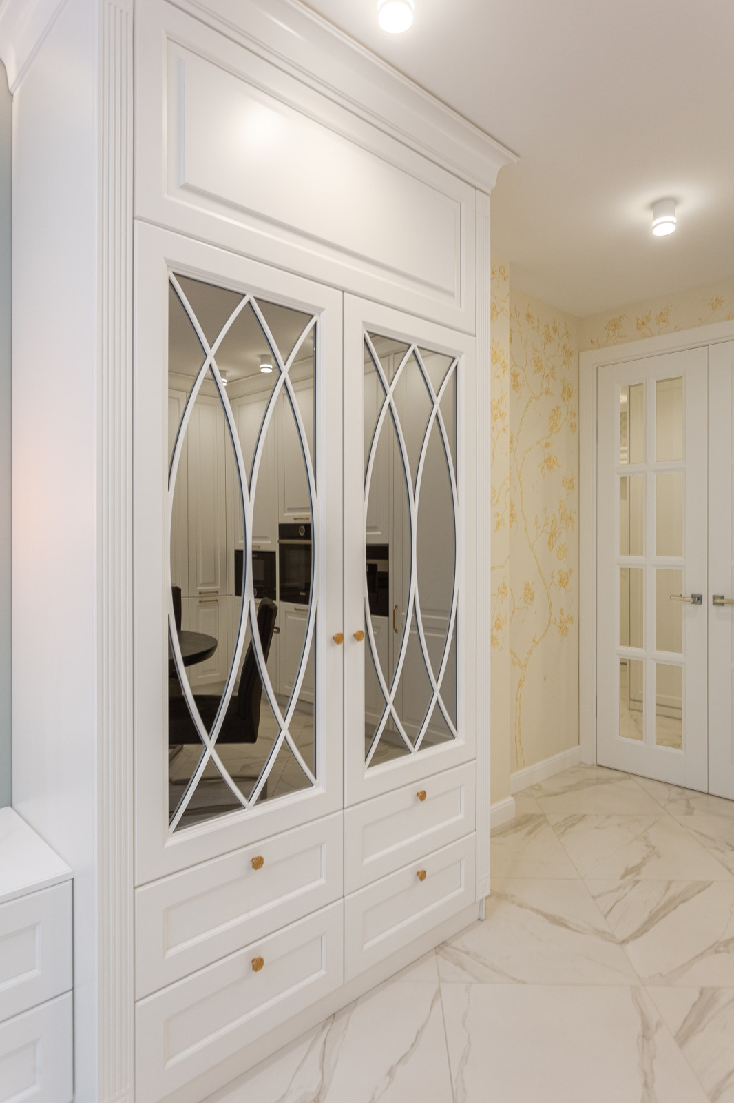 Кухня в стиле классика