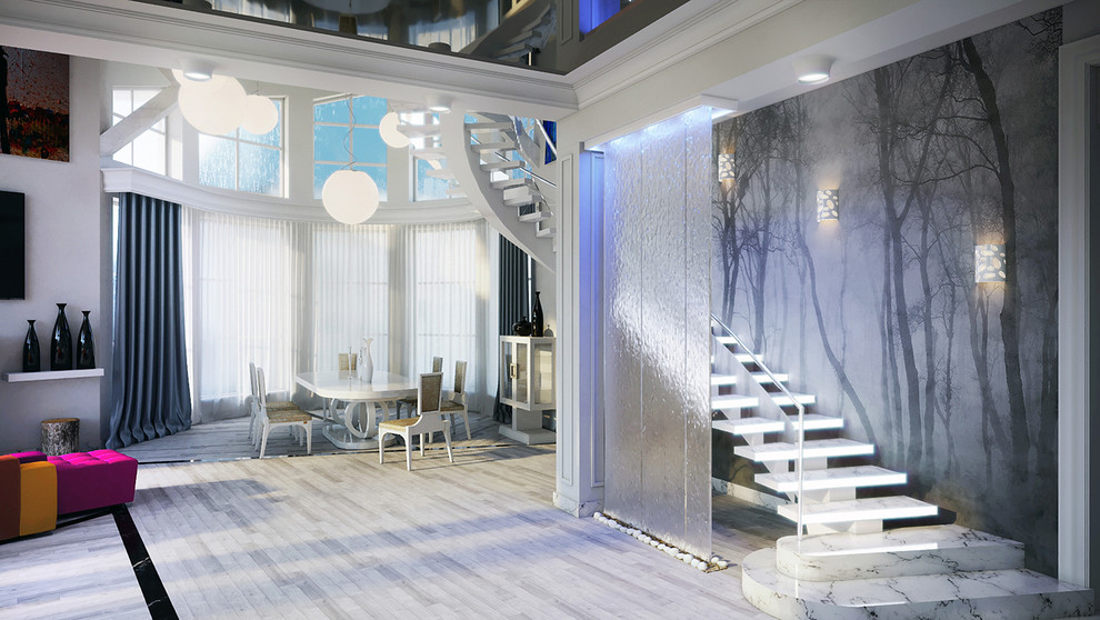 Минимализм в гостиной