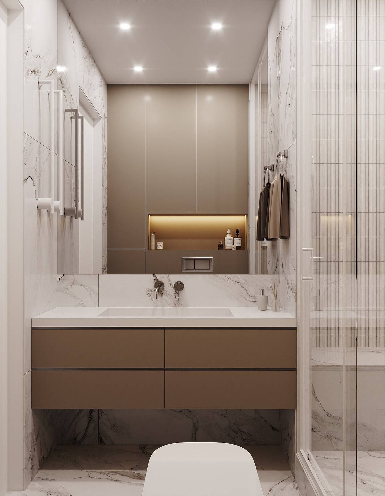 Дизайн душевой