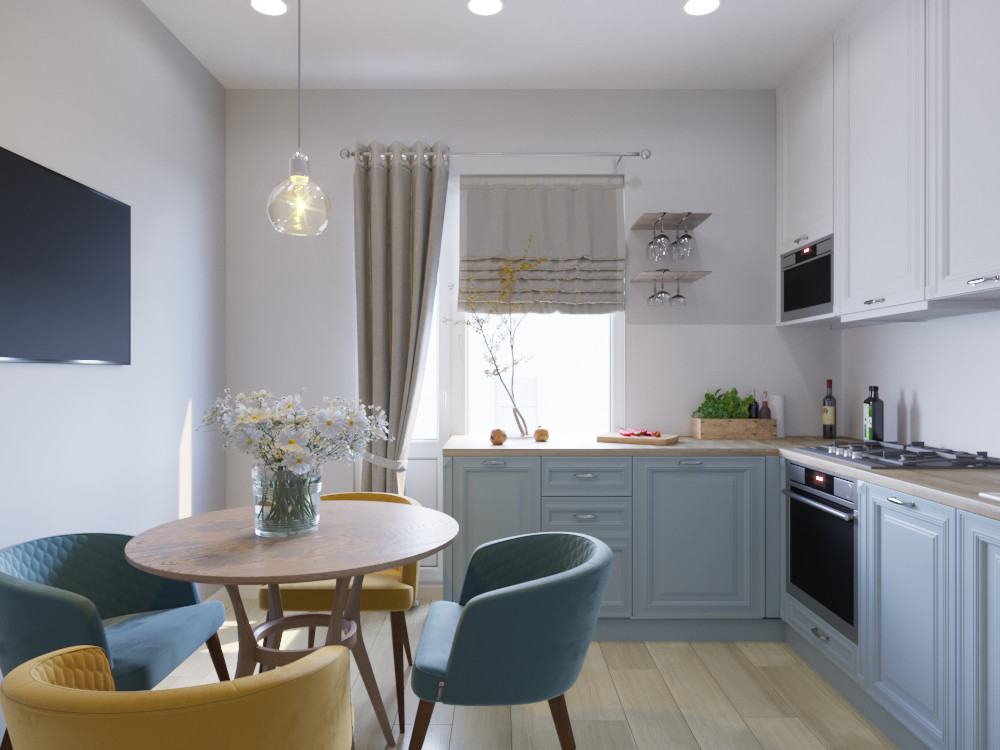 Обложка проекта: Квартира на Типанова