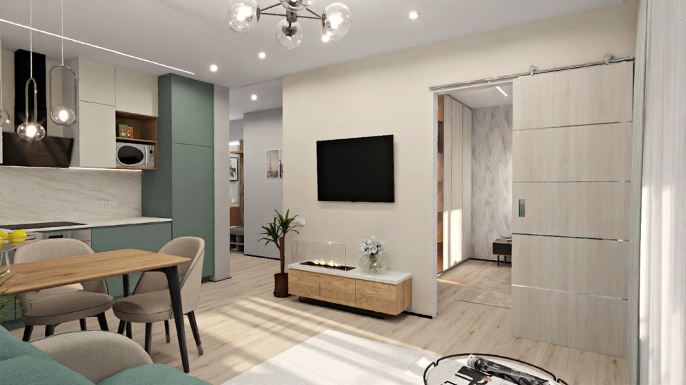 2х комнатная квартира-студия