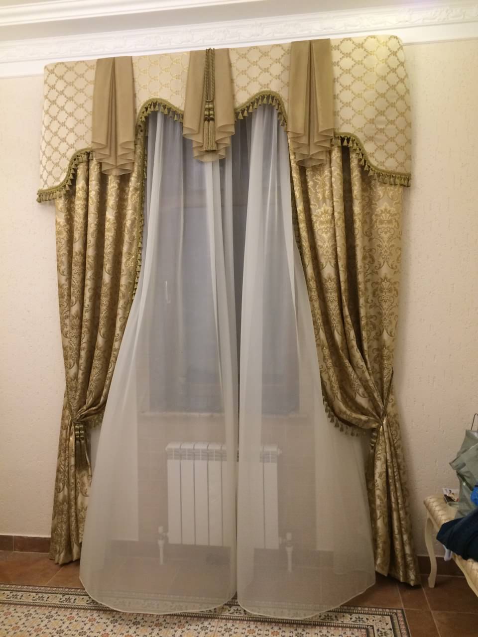 Обложка проекта: Шторы