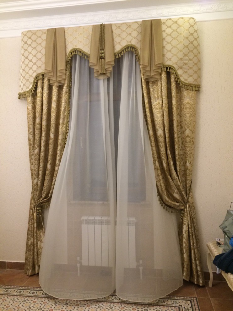 Обложка проекта: Шторы