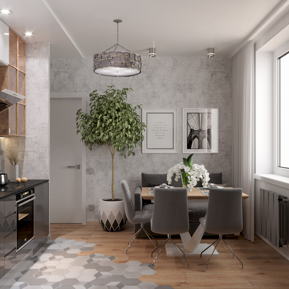 Дизайн - проект квартиры 52м2 ЖК "Статус"