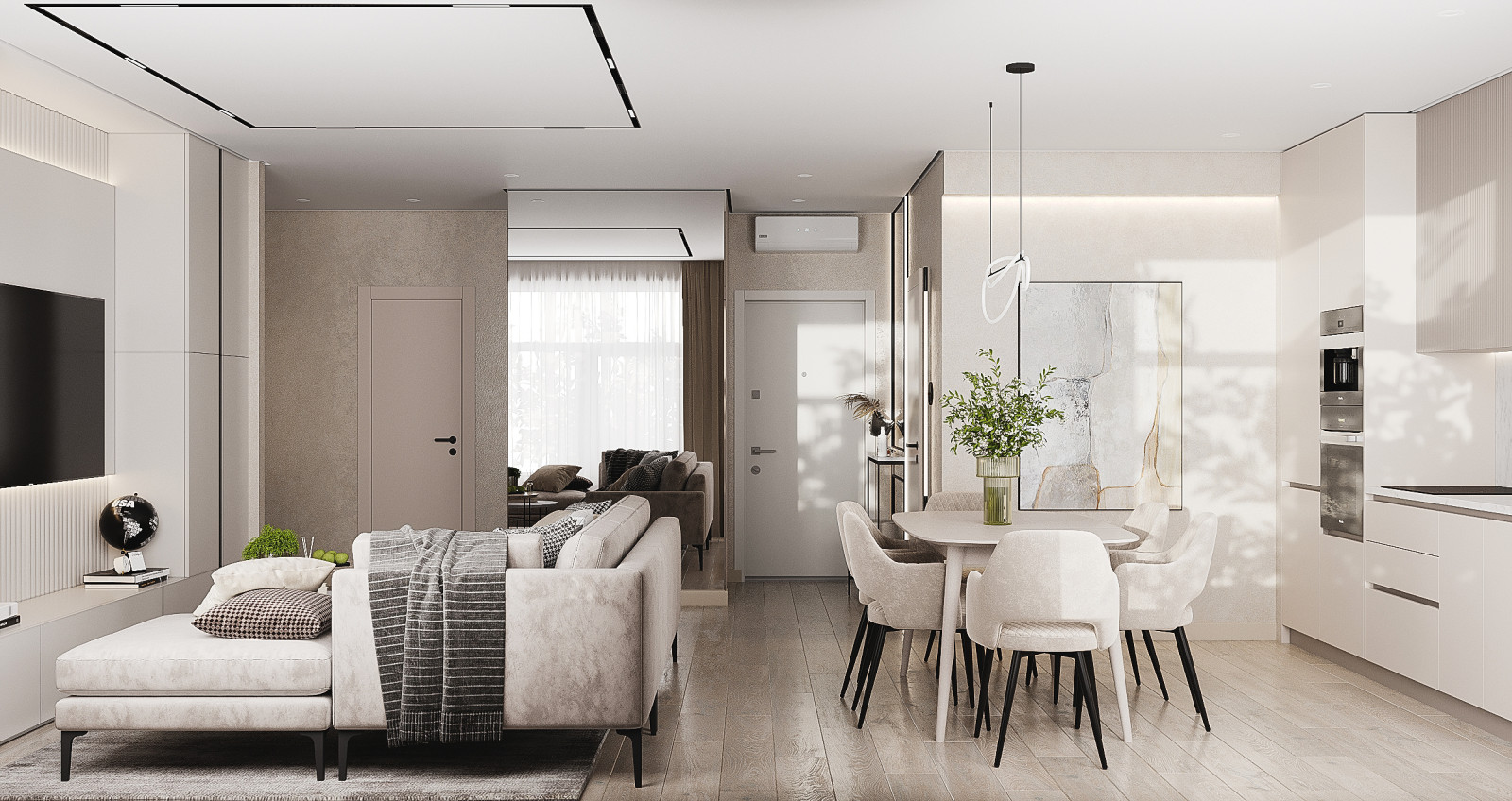 Квартира на Сиреневом бульваре