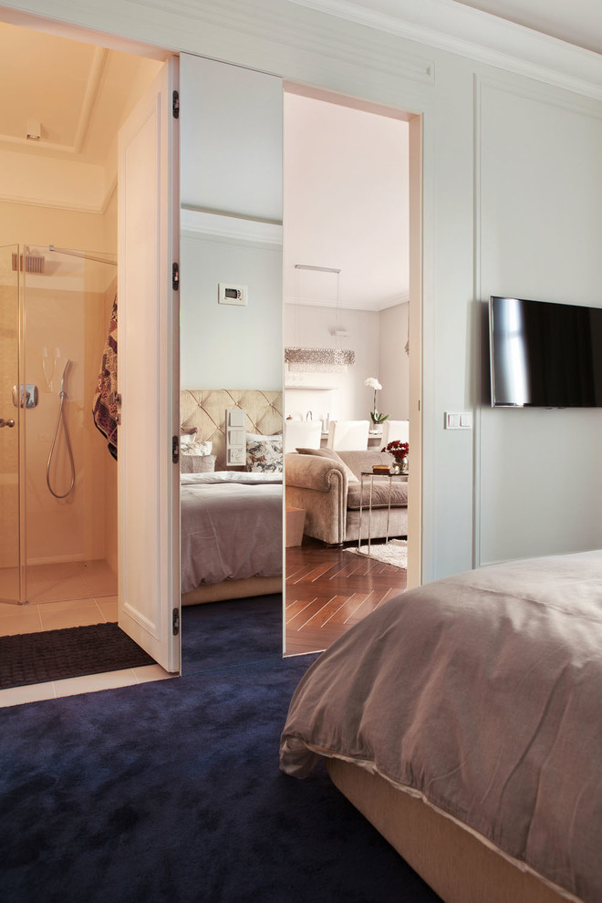 Moscow english quarter apartment