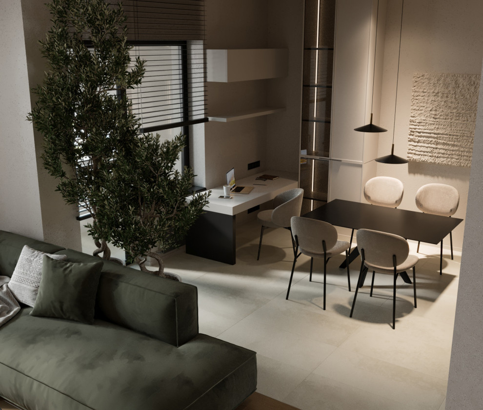 Квартира ЖК "Октябрьское поле"