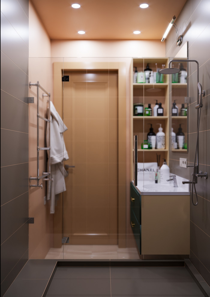 Дизайн однушки в ЖК Новое Тушино