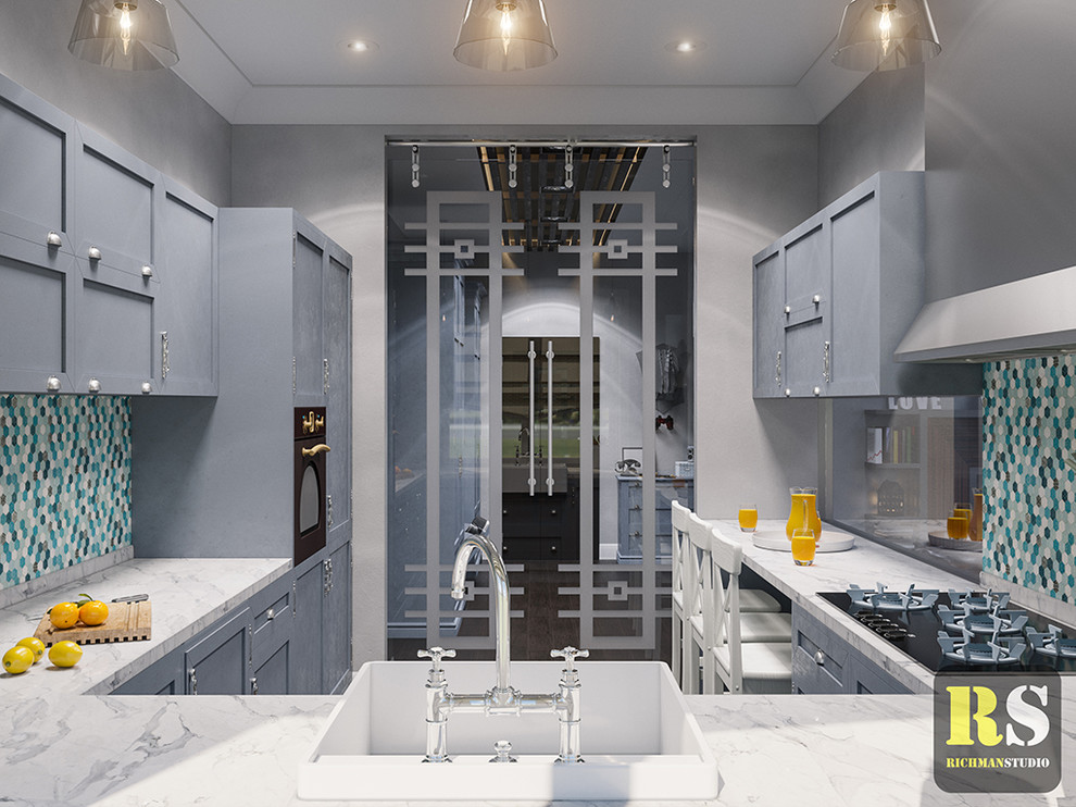 Дизайн интерьера квартиры в скандинавском стиле г.Харьков