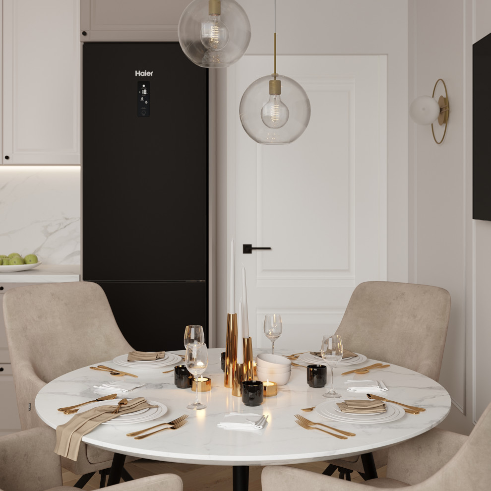 Романтичная квартира для молодой семьи