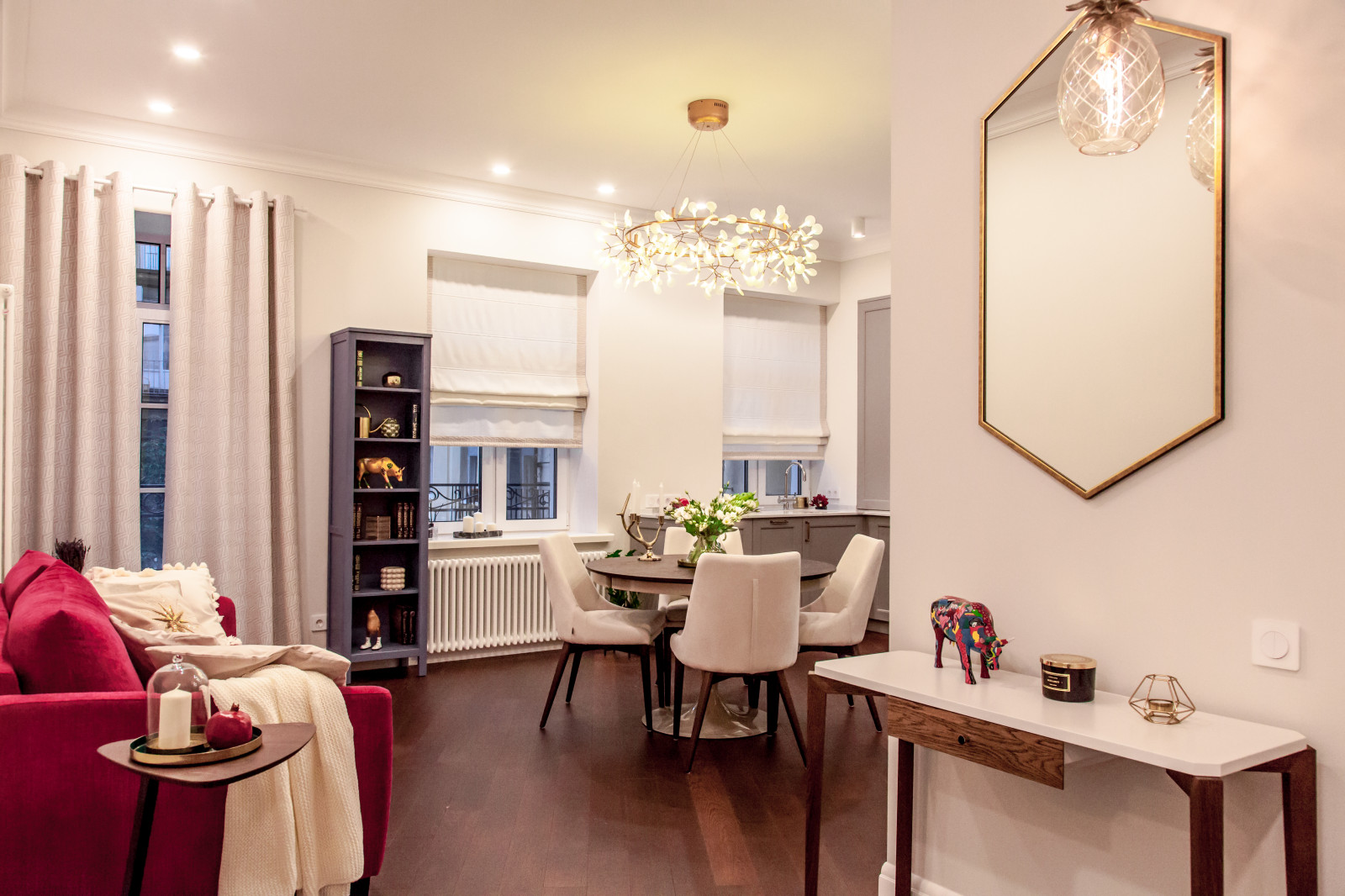 Квартира в историческом центре СПб