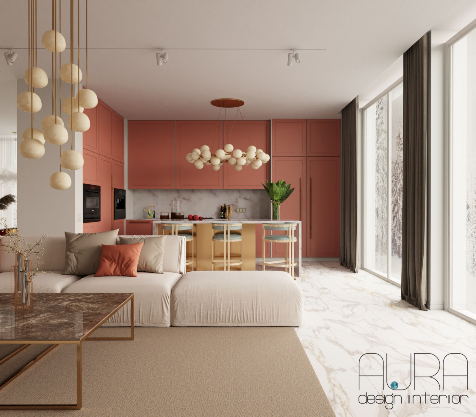 Дизайн загородного дома