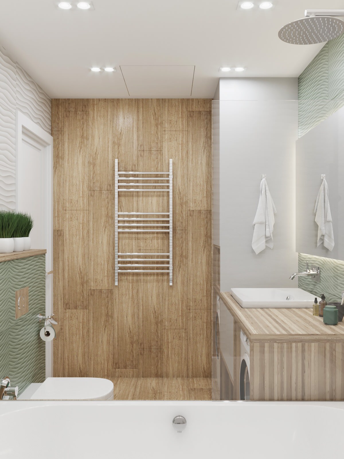 Квартира в THE MID 2