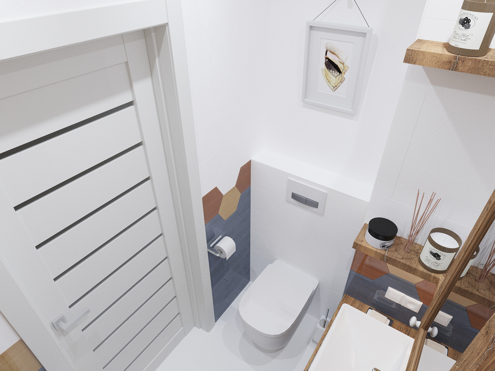 Квартира без гостиной в ЖК "Циолковский"