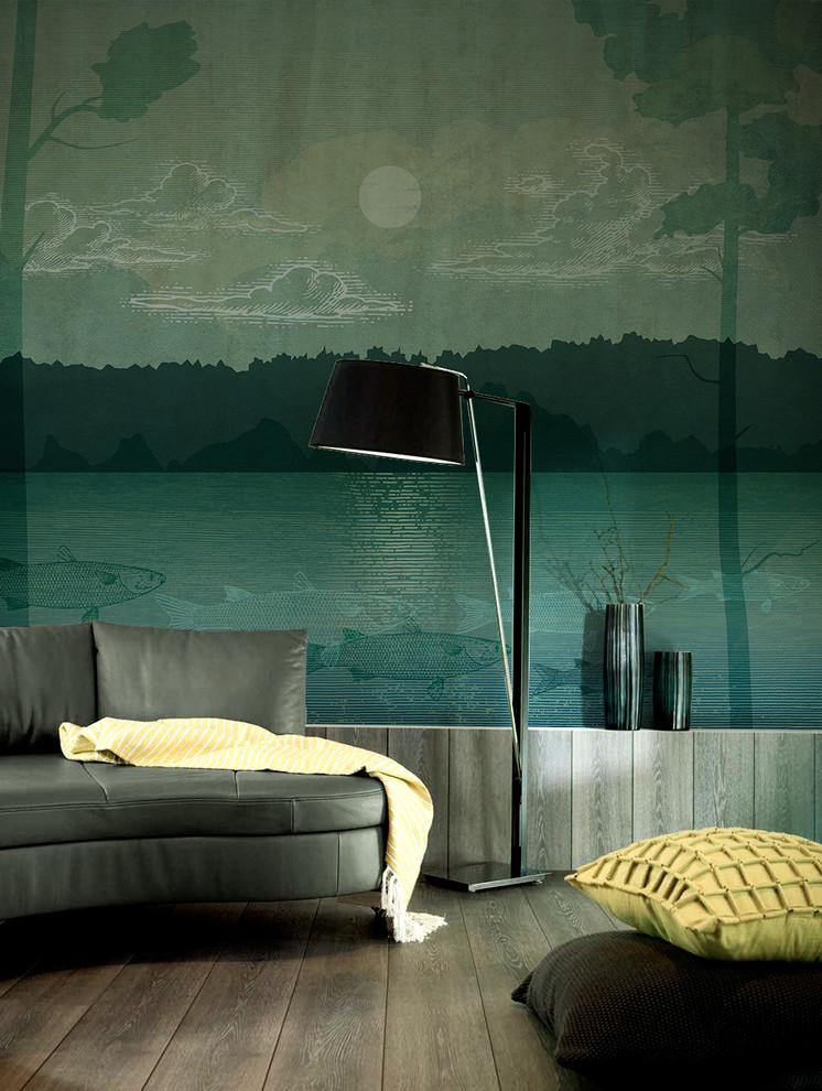 Интерьерная иллюстрация