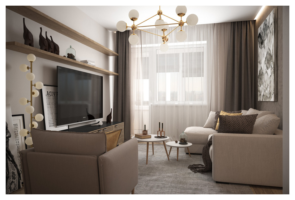 Квартира-студия 50м/кв в Санкт-Петербурге