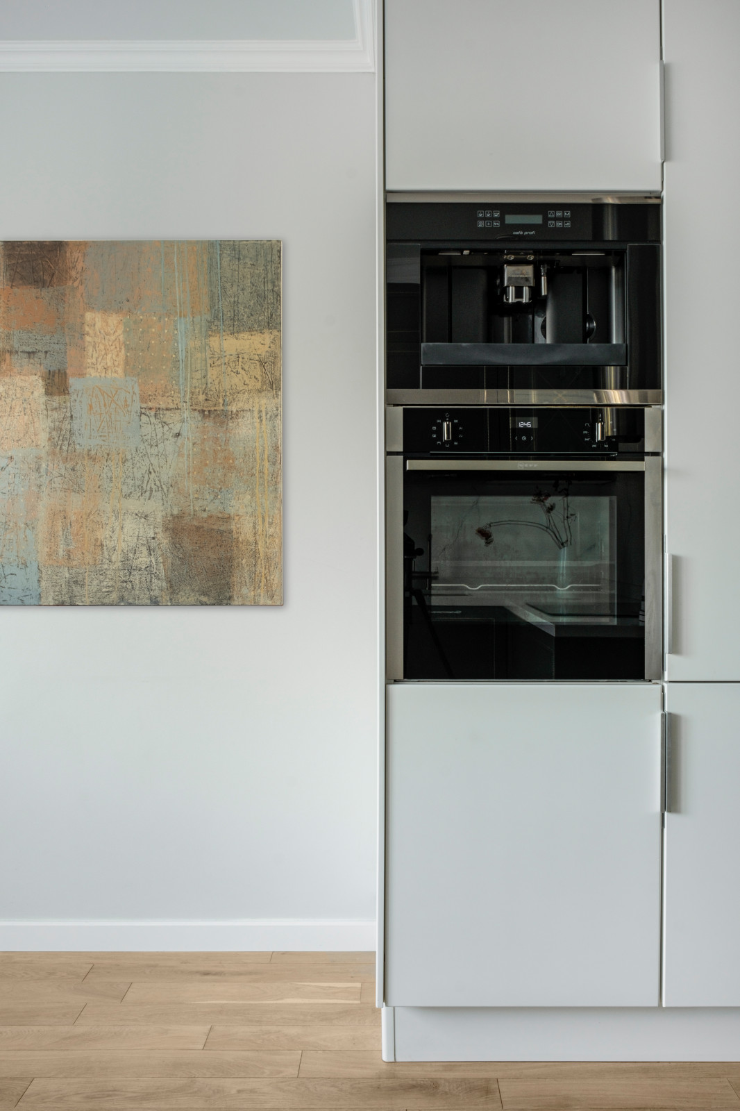 Проект кухни в новостройке