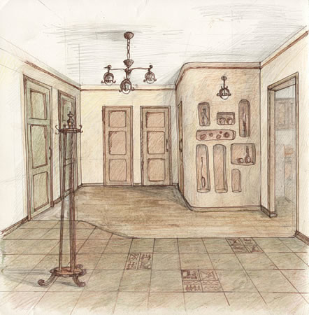 Обложка проекта: Квартира 3