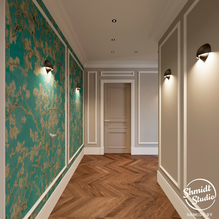 Проект "Яркий" в стиле Ardeco, Минск, 120 м.кв