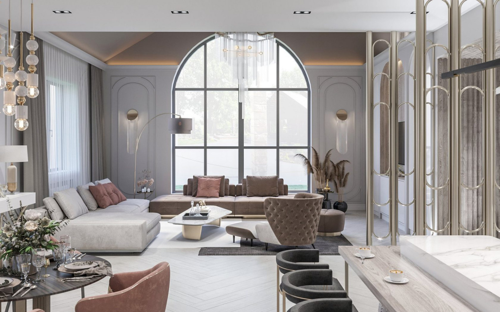 Коттедж в Сколково