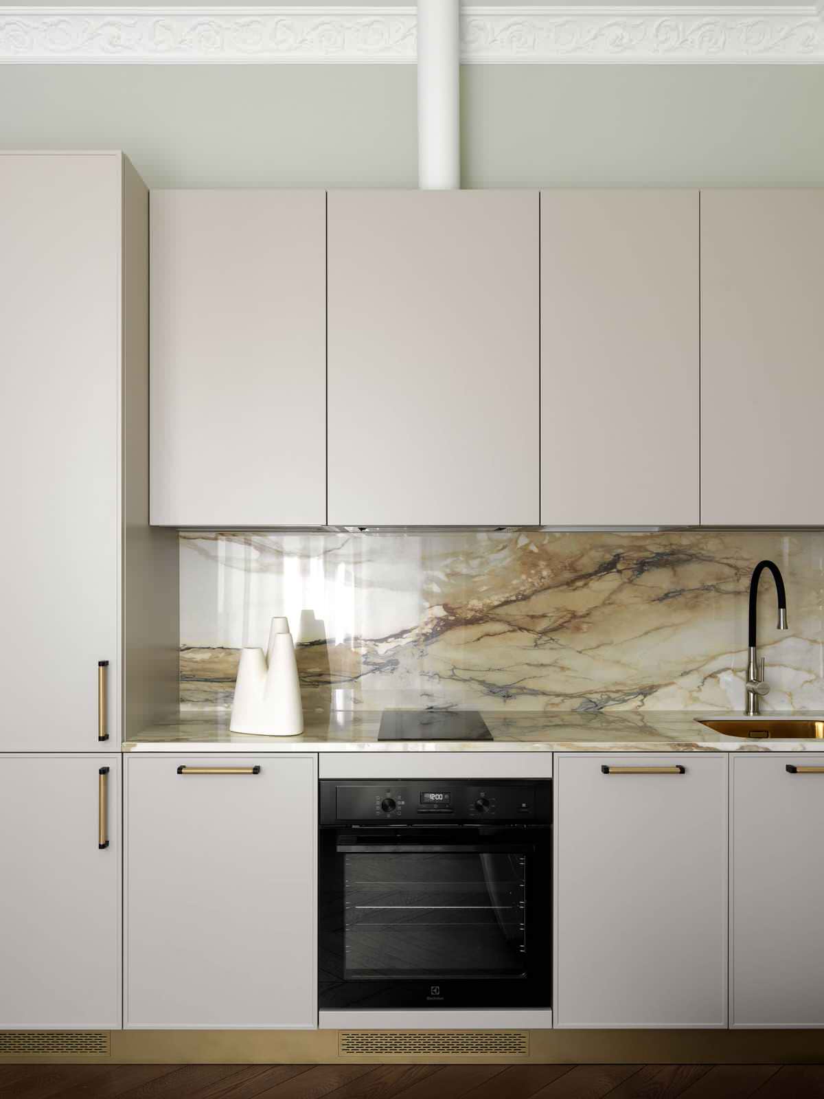 Дизайн и ремонт квартиры в ЖК «Счастье на Соколе» — Парижская квартира