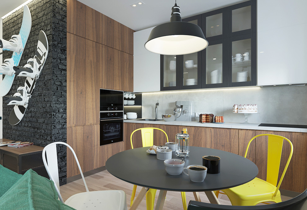 НЕБОЛЬШАЯ КВАРТИРА ДЛЯ ДВОИХ