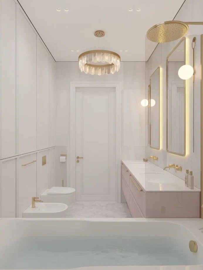 Дом с кинотеатром площадью 370 кв.м.