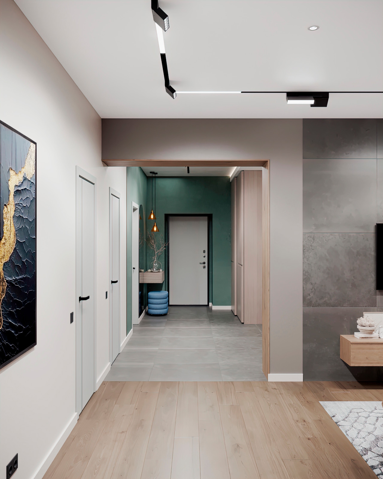 Таунхаус мкр. Северный парк (111кв.м.)