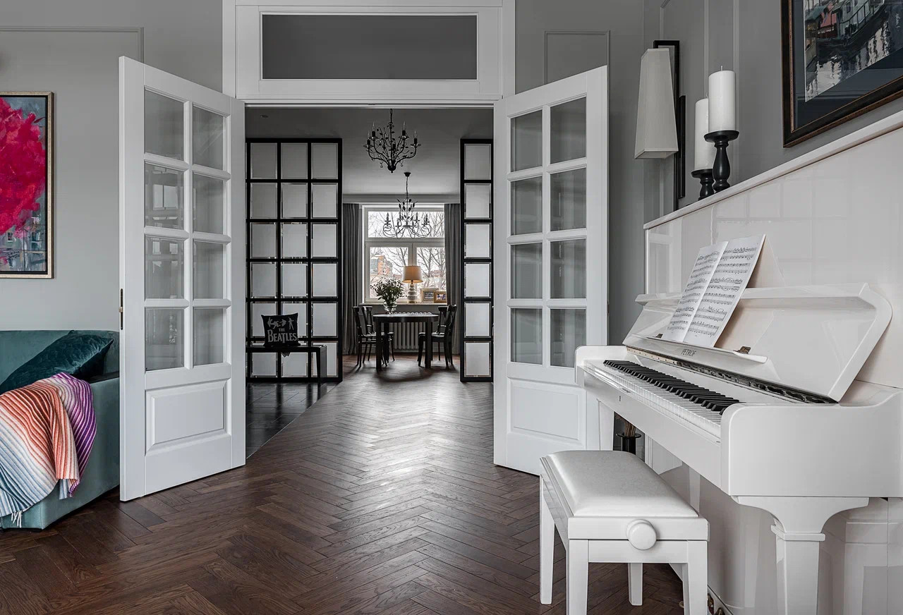 Квартира нескольких поколений