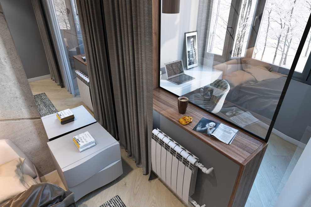 С оттенком лофта