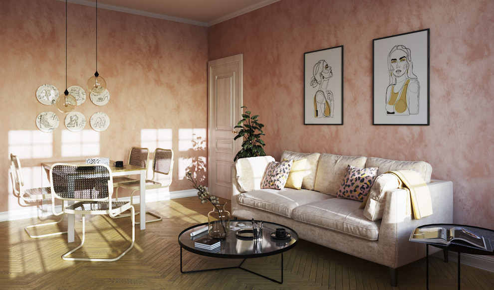 50 оттенков персика