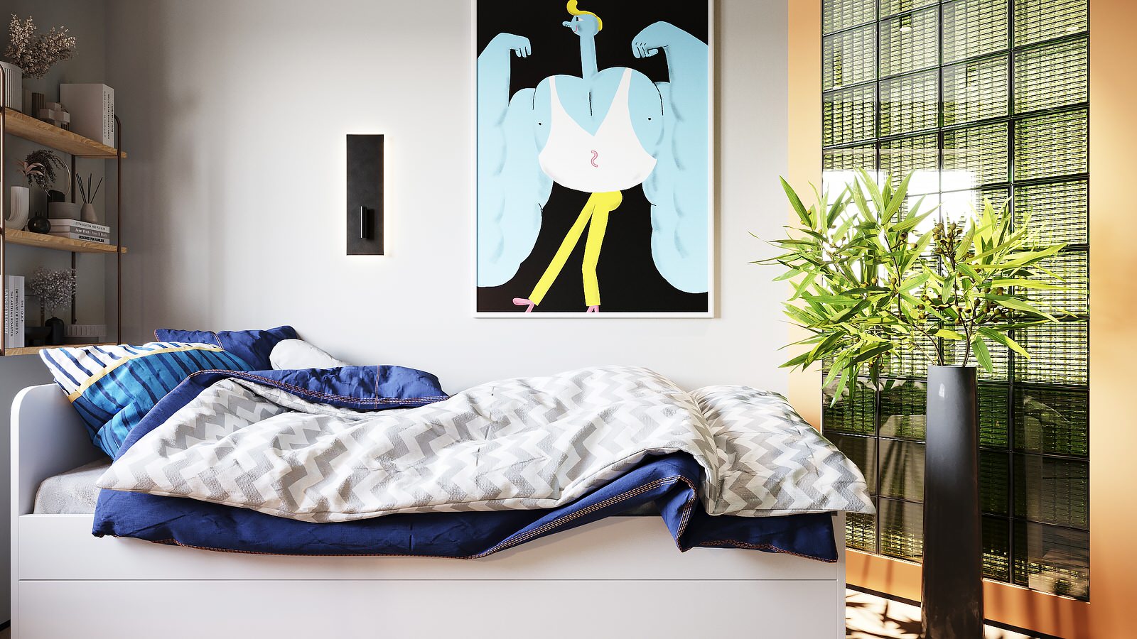 Обложка альбома: яркая детская