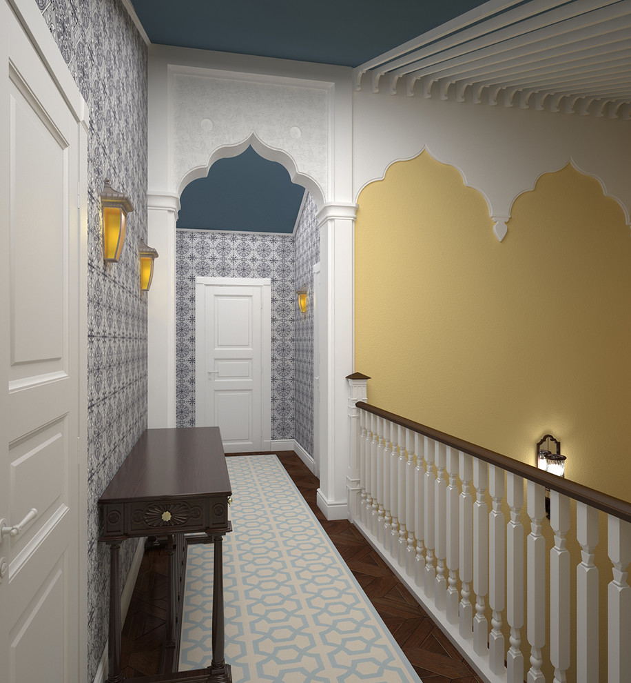 Обложка проекта: Колониальные мотивы в интерьере