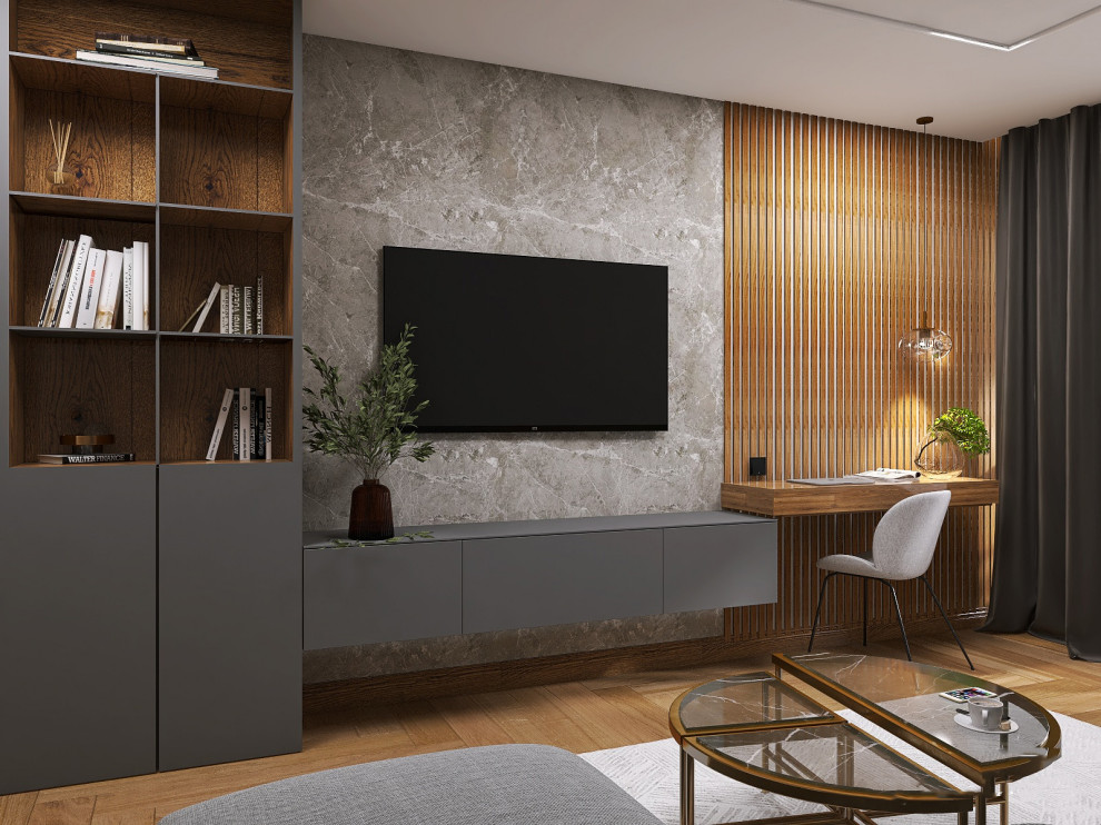 Трехкомнатная квартира