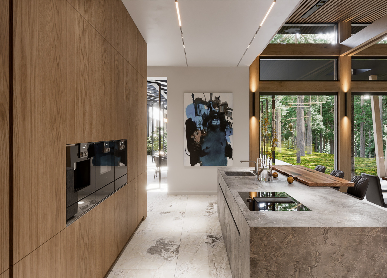 ЧАСТНЫЙ ДОМ В КУРОРТНОМ РАЙОНЕ - 800 кв.м.