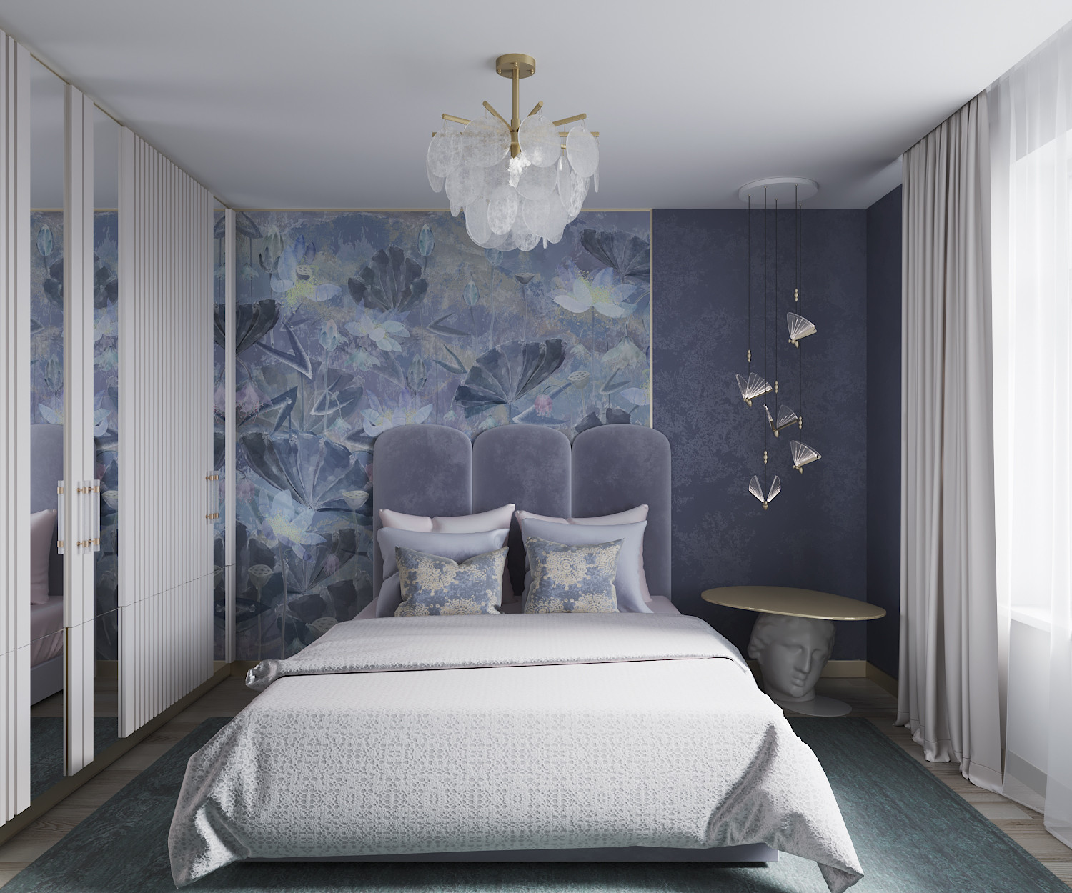 Обложка проекта: Бабочки в голове