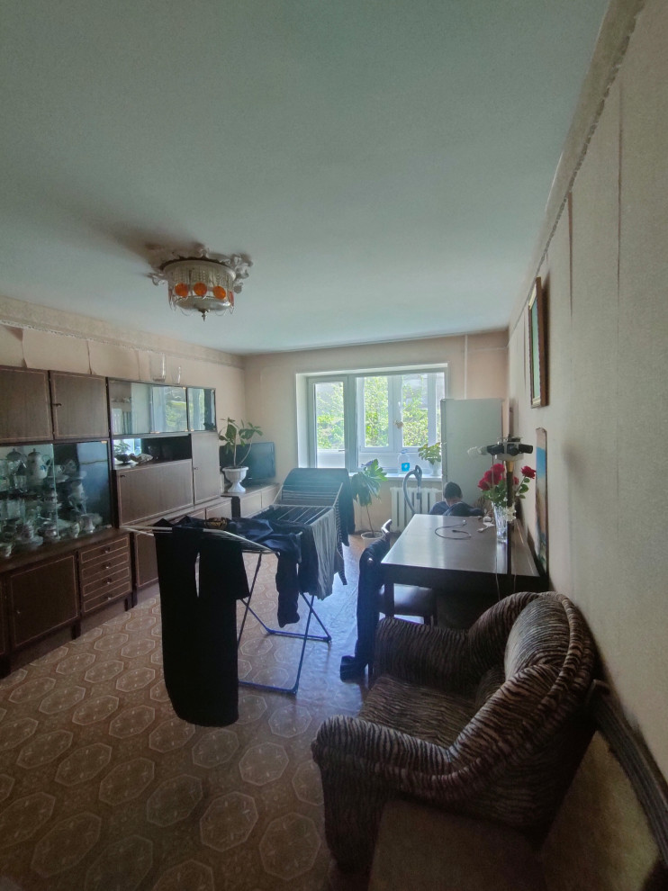 Реализация. Редизайн в хрущевке.